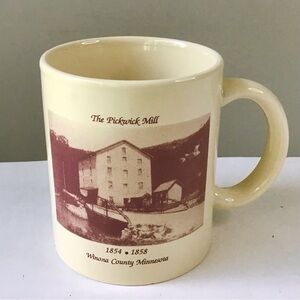The Pickwick Mill Coffee Mug Cup Historic Collectible 1854-1858 Winona County MN